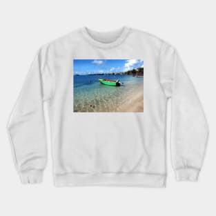 Caribbean Blue Crewneck Sweatshirt